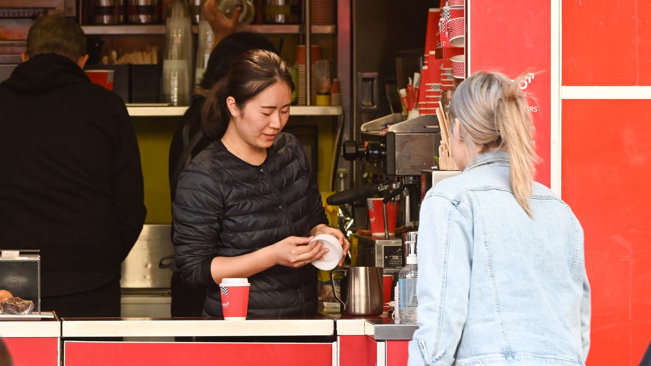 The bumper jobs numbers would add further pressure for the RBA to hike rates in February, economists warned. Picture: NCA NewsWire / Brenton Edwards