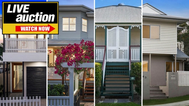 WATCH LIVE: Brisbane House Auctions