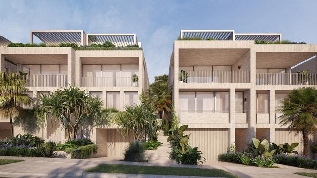 The Hewlett St development is located just 200m from the beach. Image: Fortis.