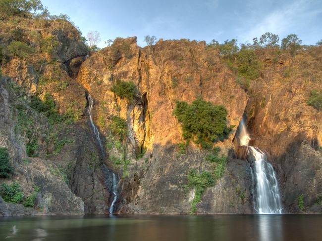 Wangi Falls at sunset in Litchfield National Park. Picture: iStock