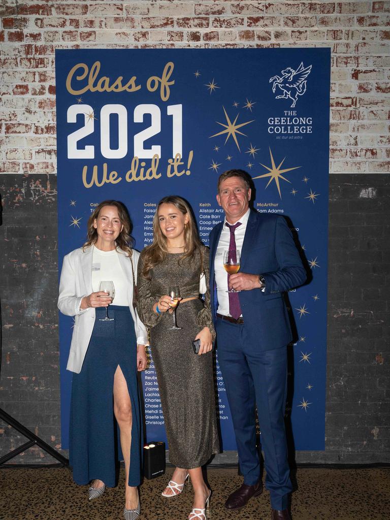 Geelong College 2021 Valedictory dinner. Picture: Meg Read Photography