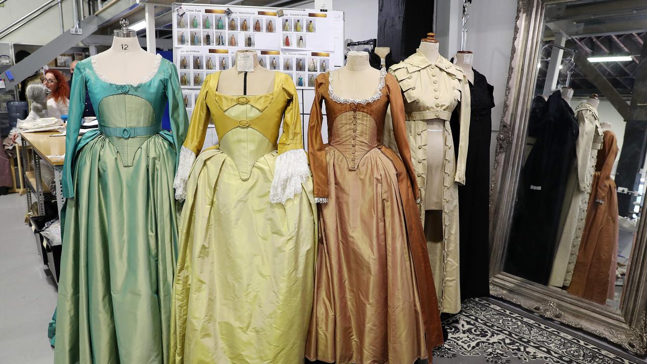 Hamilton musical: First look at costumes ahead of Australian premiere ...