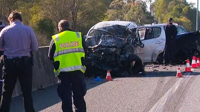 Rafferty Rolfe was the sole survivor of the fatal crash that involved three vehicles on the Bruce Hwy at Federal last year.