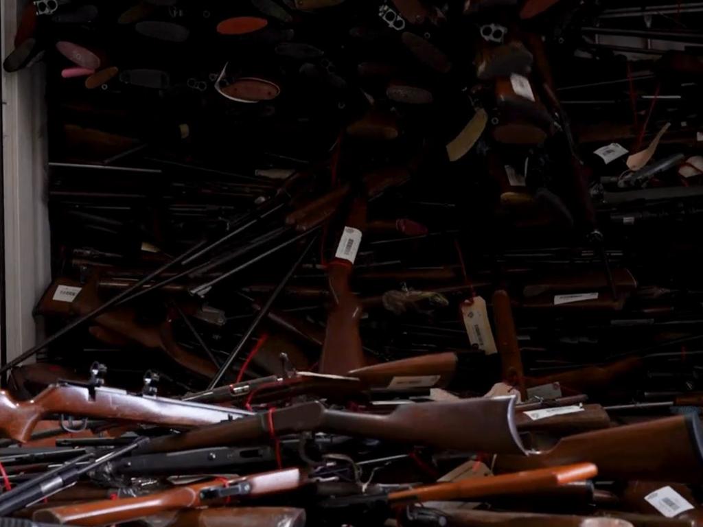 The WA Government's buyback scheme has seen more than 8000 Western Australians hand in 14,000 guns to police including more than 1300 handguns, 3000 shotguns and 9000 rifles.