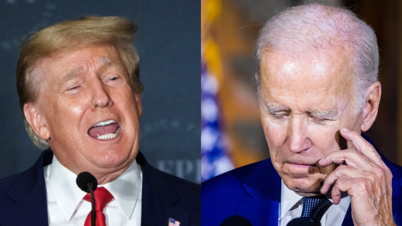 ‘Low Energy’ Donald Trump Would Still Beat ‘fossil’ Joe Biden | Sky ...