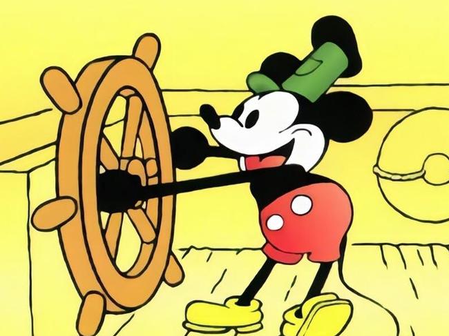 1928 Mickey Mouse Steam Boat Willie. Picture - YouTube