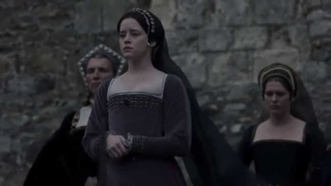 Claire Foy - Anne Boleyn's Speech and Execution Wolf Hall