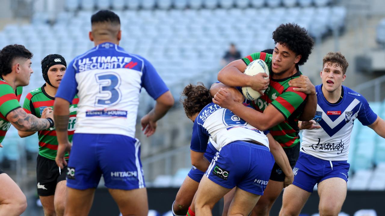 Souths proved their SG Ball title credentials with their win over Canterbury. Picture: Damian Shaw