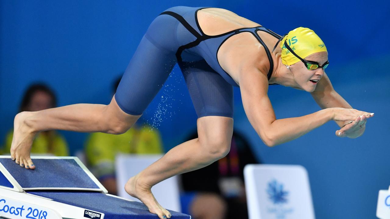 Shayna Jack in action at the Commonwealth Games. Picture: AAP Image/Darren England