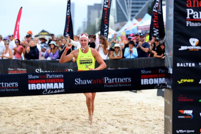 Name: SUMMER OF SURF SHANNON ECKSTEIN IRONMANLocation - BMD Northcliffe Beach, QLDDate - Saturday 12 February 2022Image - Shane Myers 2022
