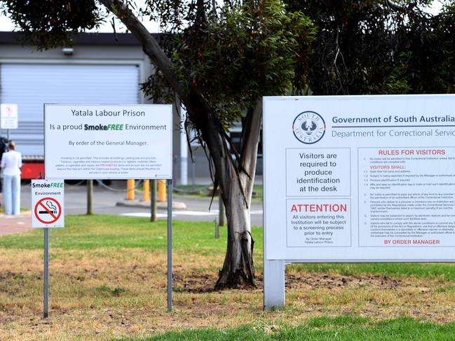 Yatala Labour Prison is embroiled in South Australia’s new COVID-19 cluster. Picture: Tricia Watkinson