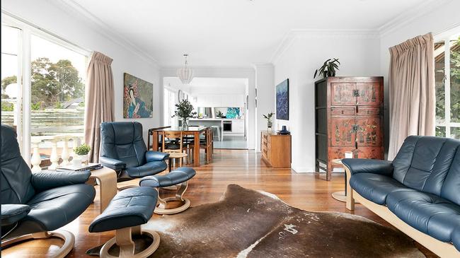 The house is set on a 920sq m block.