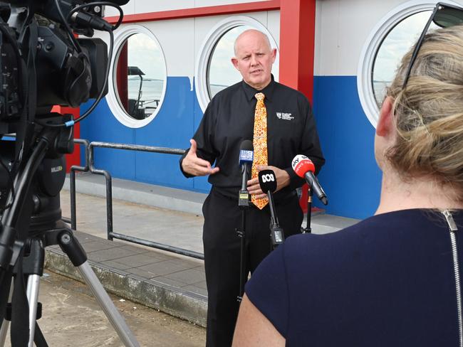 Charles Darwin University’s Scott Bowman wants staff to accept the latest enterprise bargaining agreement. Picture: Julianne Osborne