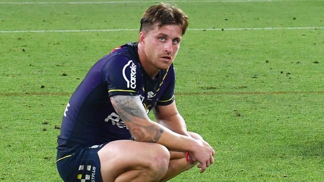 Cameron Munster announced he would enter a treatment facility for four weeks. Picture: Bradley Kanaris/Getty Images