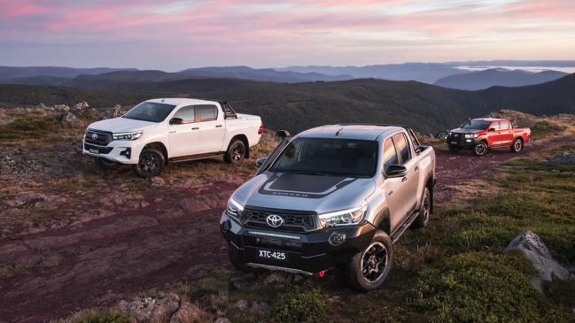 Toyota HiLux Rugged X