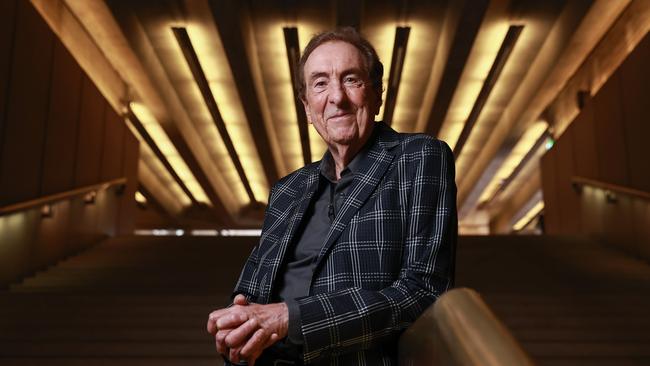 British writer, performer, musician and Monty Python co-founder Eric Idle, whose nine-date Australian tour will run through October and November 2024. Picture: Justin Lloyd