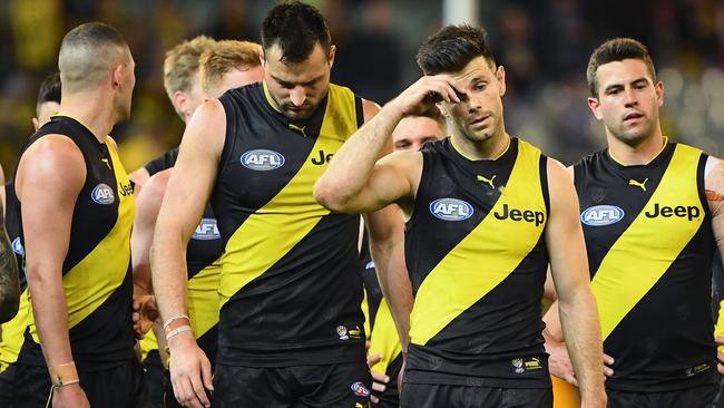 Richmond was “destroyed” by Collingwood in last year’s preliminary final, Mick Malthouse writes.