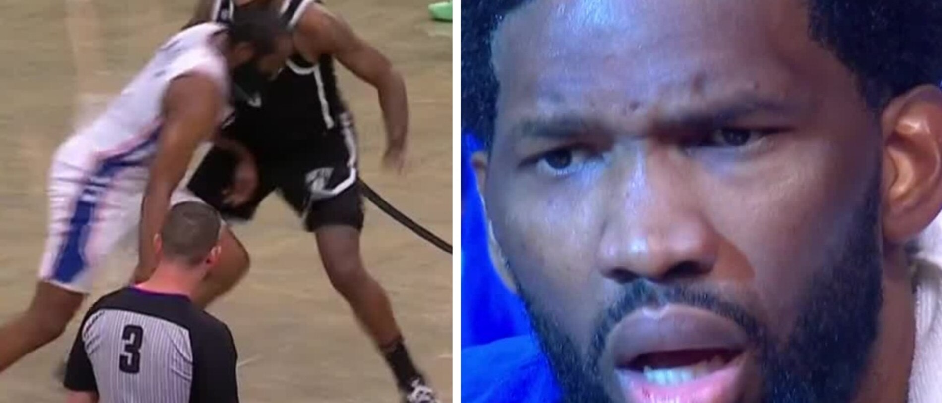 Harden ejected, but not Embiid for groin-area shots to Nets – KGET 17