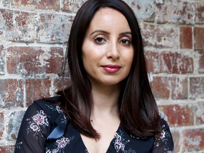 19/04/2017: ABC journalist Antoinette Lattouf has brought together several prominent journalists from diverse backgrounds to launch the NGO Media Diversity Australia. MDA, which has Waleed Sky on board, aimed at researching and promoting ways to make Oz media less white bread. Hollie Adams/The Australian