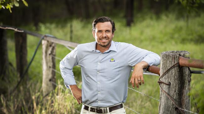 Australian Country Choice chief executive Anthony Lee says more needs to be done to recruit younger people to work in the $72bn agriculture sector. Picture: Nigel Hallett