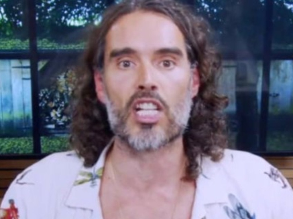 Russell Brand said in a vide that he refuted the allegations.