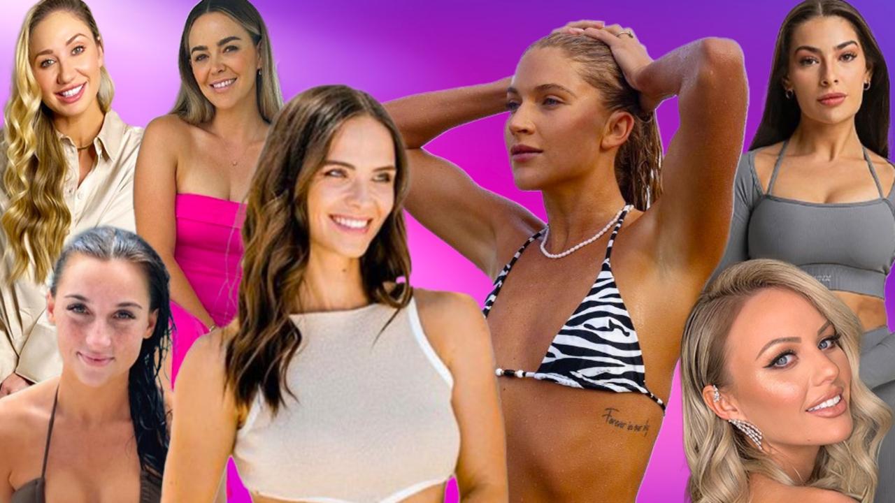 LIST: Qld's 50 superstar WAGs named