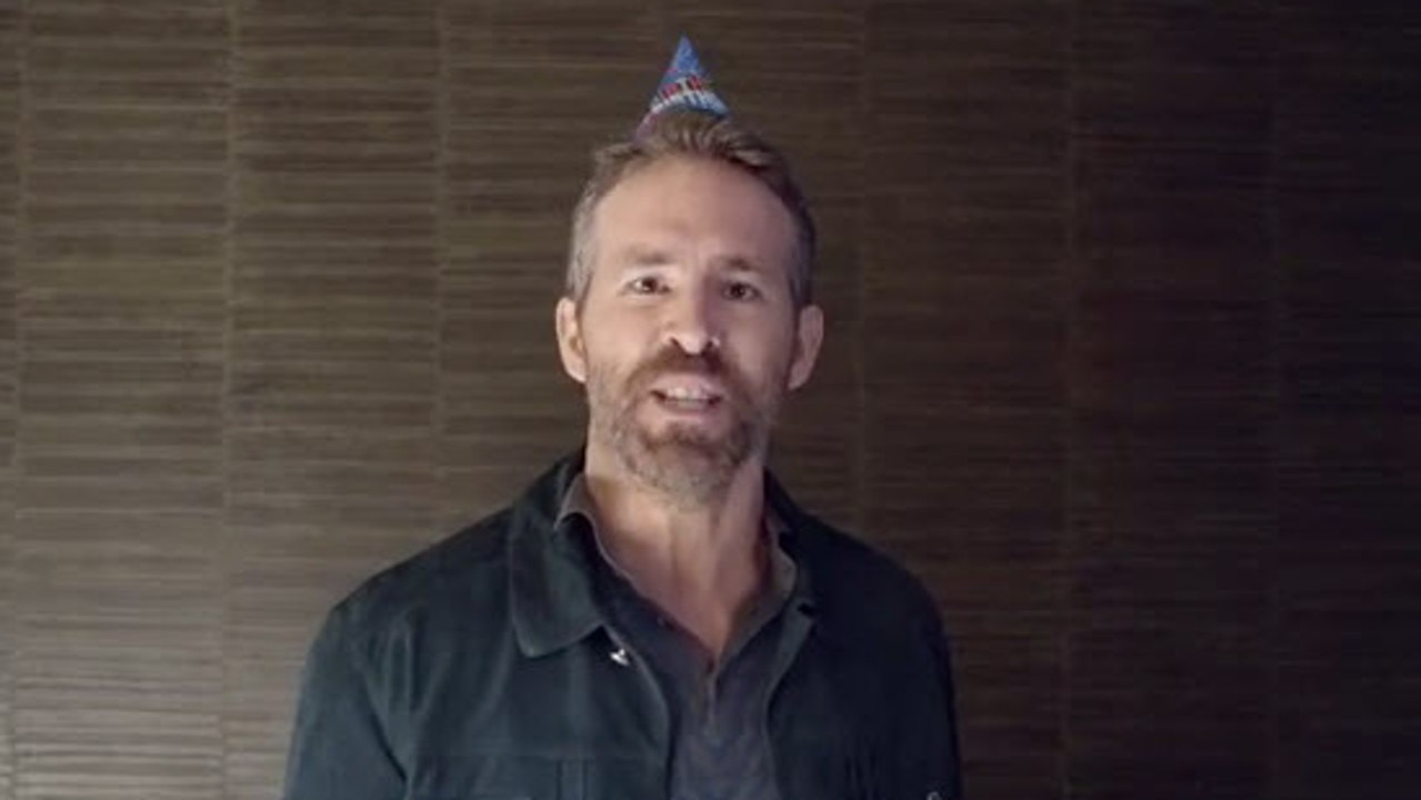 Ryan Reynolds wishes Hugh Jackman a happy birthday.