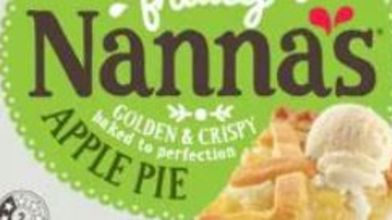 Nannas apple pie, Colway Mayonnaise recall Herald Sun