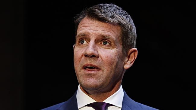 Mike Baird said that the state government would potentially sell Ausgrid to overseas bidders. Picture: Adam Yip/ The Daily Telegraph