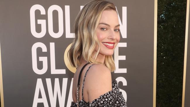 BEVERLY HILLS, CALIFORNIA: 78th Annual GOLDEN GLOBE AWARDS -- Pictured in this image released on February 28, Margot Robbie attends the 78th Annual Golden Globe Awards held at The Beverly Hilton and broadcast on February 28, 2021 in Beverly Hills, California. -- (Photo by Todd Williamson/NBC/NBCU Photo Bank via Getty Images)