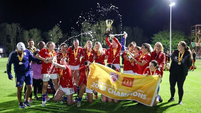 Maccas® FQPL 3 South Coast Women Gold Coast Knights Football Club