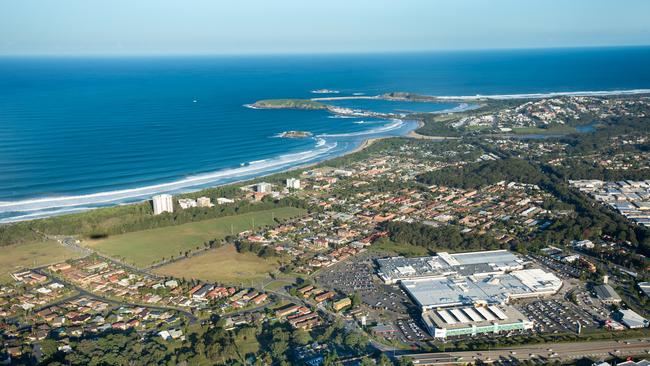 Coffs Harbour aerial