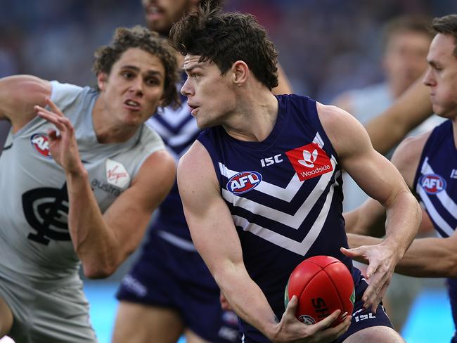 Ball magnet Lachie Neale is on his way to the Lions.