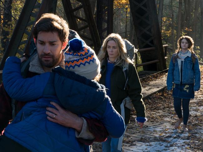 The family in <i>A Quiet Place </i>adapted their lives to avoid falling prey to extraterrestrial creatures. Picture: Paramount Pictures                        <a class="capi-image" capiId="d7caacf646dfc0f2f4db940a53b4bb72"></a>                                             <a class="capi-image" capiId="bacf76e6b943f7c32961753acd62786a"></a>