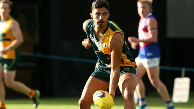 Michael Amad in action for Northcote Park.