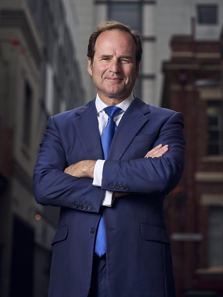 Thomson Geer chief executive Adrian Tembel. Picture: Matt Loxton