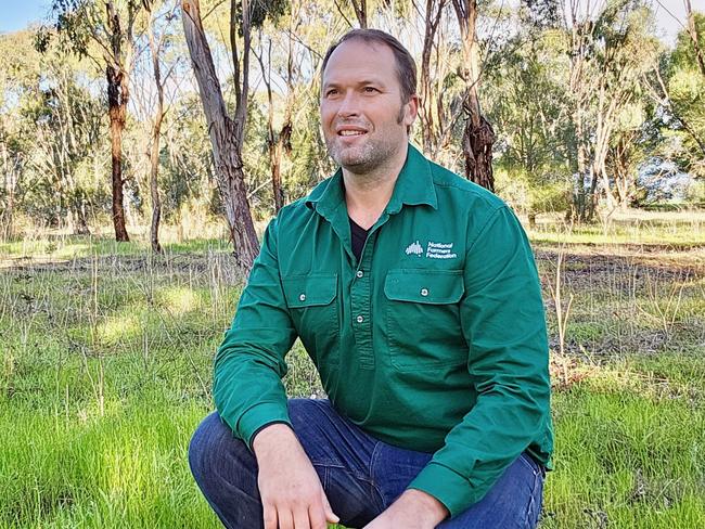 David Jochinke, Vice President of NFF and farmer from Murra Warra, Victoria. Picture: Supplied