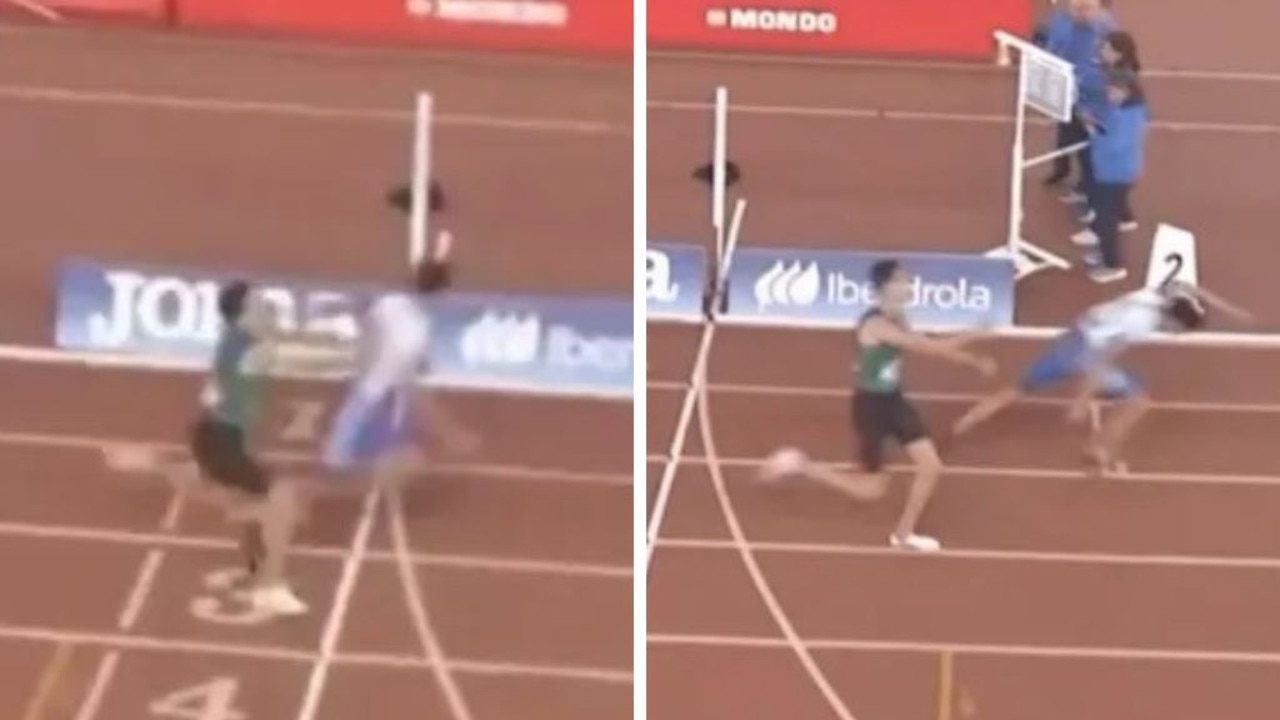 Athletics world stunned by shameful act