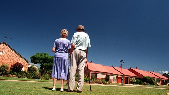 Retirement villages don’t have the same rights to restrict visitors as aged care centres, it’s been revealed. Picture: File