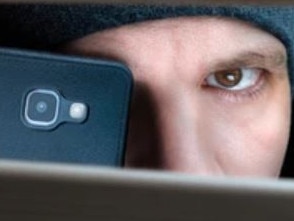 Peeping tom. hidden camera. spy. Picture: Istock.