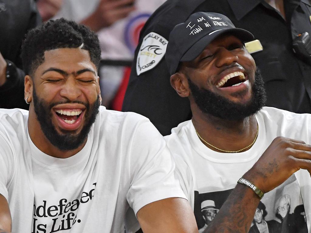 A match made in basketball heaven. (Photo by Ethan Miller/Getty Images)