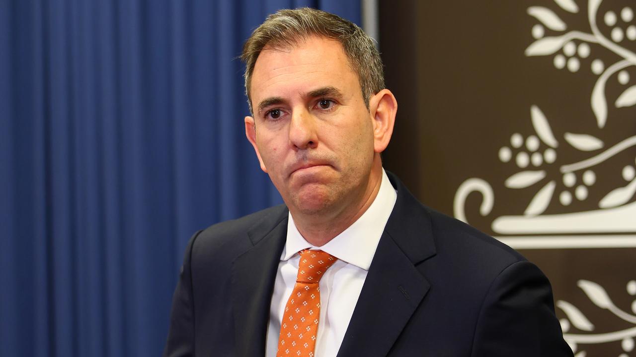 Treasurer Jim Chalmers has admitted he asked the Treasury to look into negative gearing. Picture: NewsWire/Tertius Pickard