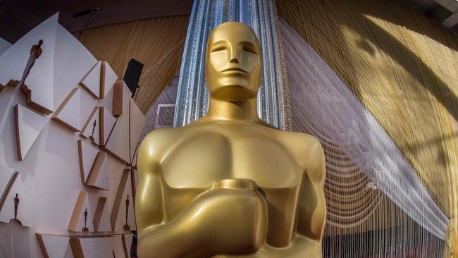 The Oscars are at major risk of being cancelled entirely this year, claim insiders. Picture: Mark Ralston / AFP