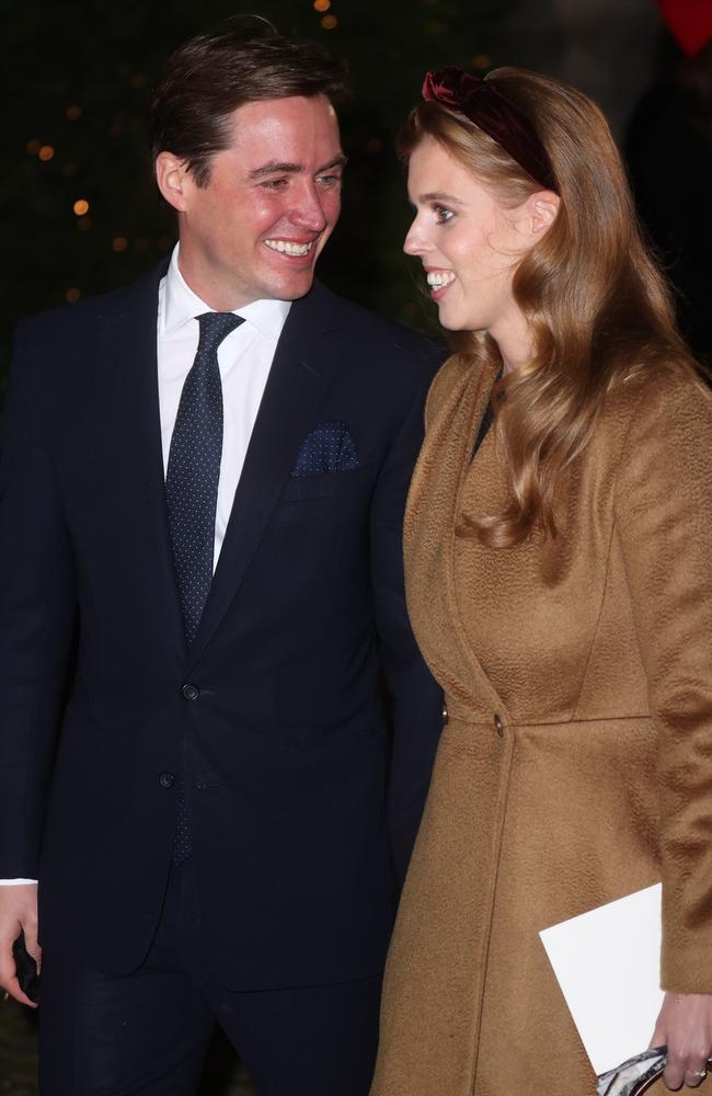 Princess Beatrice becomes Counsellor of State after Queen s