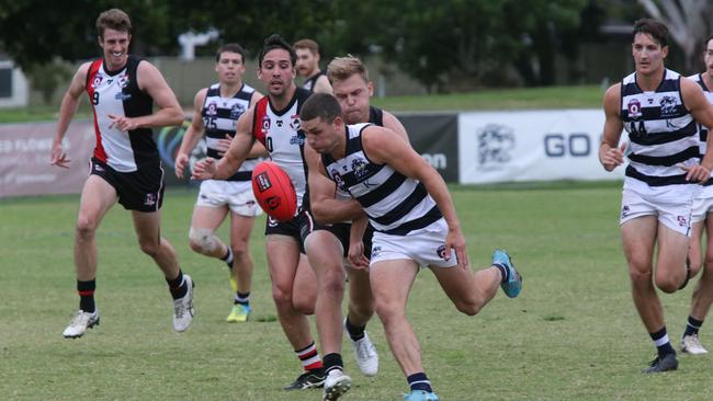 Broadbeach v Morningside. Pic Mike Batterham