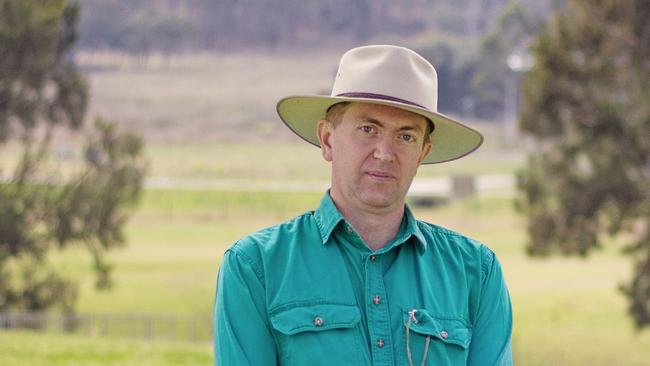 Allora farmer David Newport is the Greens’ candidate for the Southern Downs seat of Blair. He is one of 93 Greens candidates. Picture: David Newport/Facebook