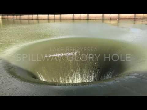 Portal To Hell': Rare Vortex Opens Up In US Lake Berryessa