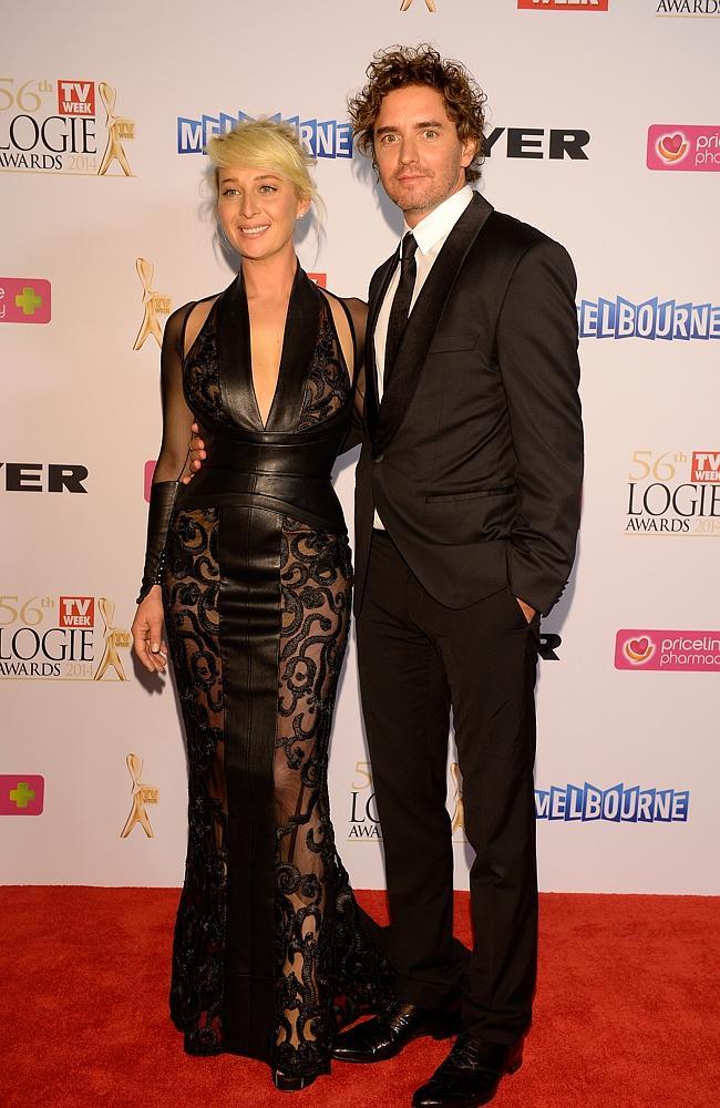 Asher Keddie during the Red Carpet Arrivals ahead of the 56th TV Week Logie Awards 2014 held at Crown Casino on Sunday, April 27, 2014 in Melbourne, Australia. Picture: Jason Edwards