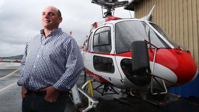 Richard Fader, managing director of Tasmanian Shipping Supplies and director of Offshore Unlimited. Picture: NIKKI DAVIS-JONES