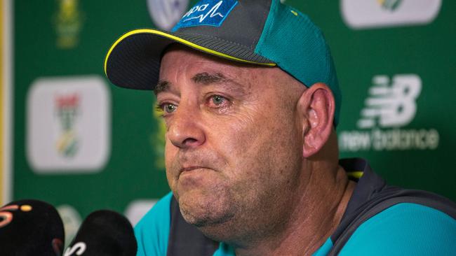 Australian coach Darren Lehmann announced his intention to quit on Thursday night.